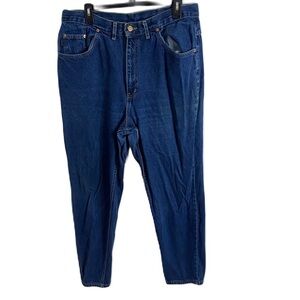 Vintage Chic High Waisted Jeans Sz 18W Women’s Blue Denim Mom